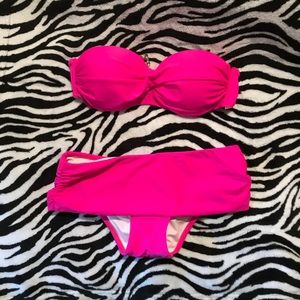 Pink Bikini Set
